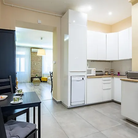 Апартаменты - Spacious - Balcony Будапешт