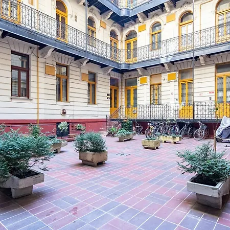 Апартаменты - Spacious - Balcony Будапешт